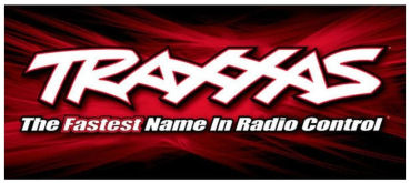 TRX9909 Banner TRAXXAS 122 x 213 cm